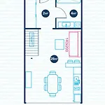Appartement La Civardiere
